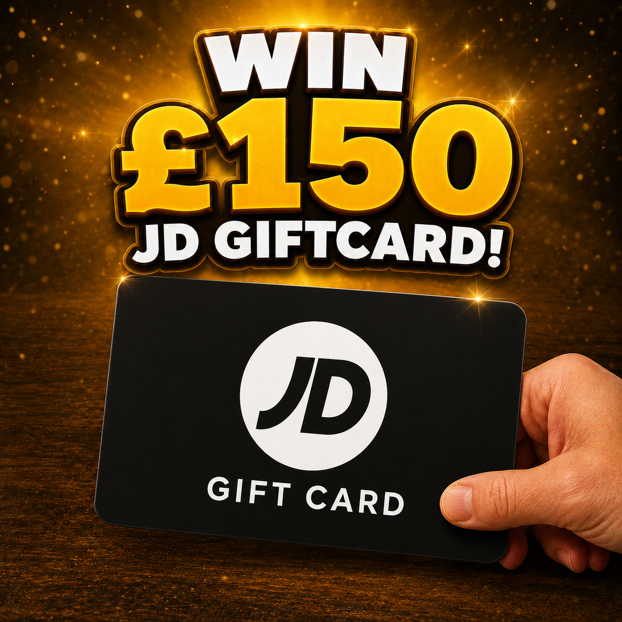 £150 JD GIFT CARD